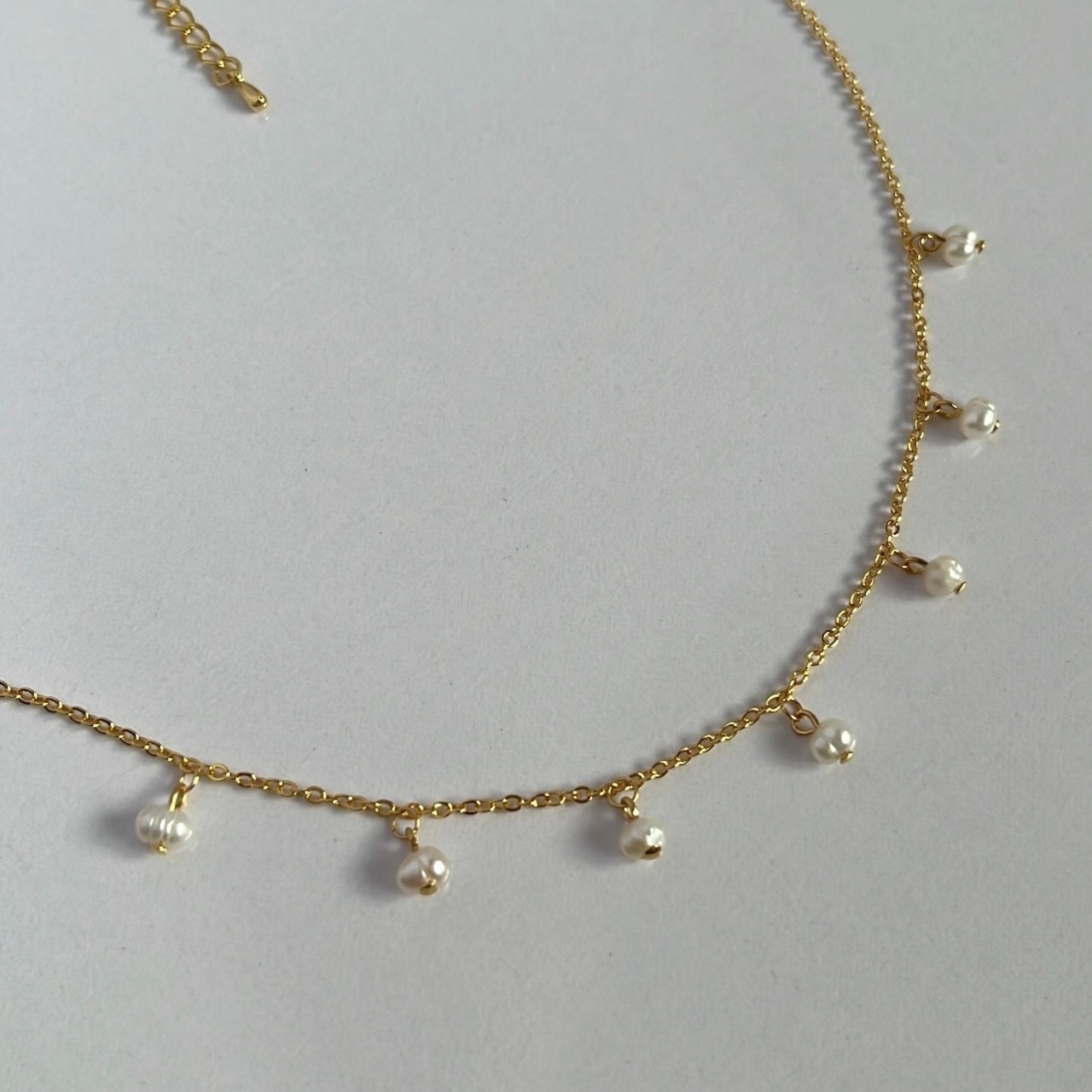 ポイントパールネックレス［GKN050］