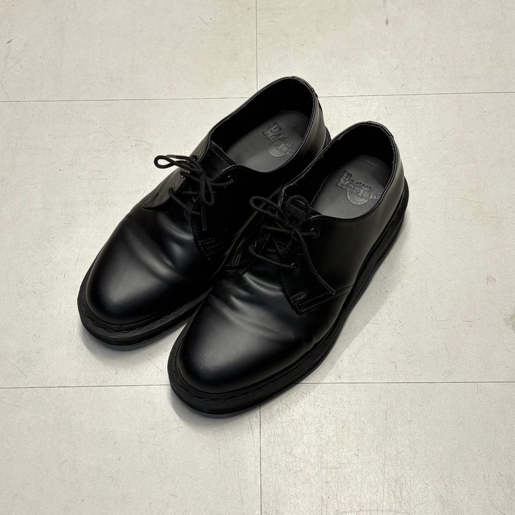 SACAI サカイ 22-06435 フェイクレザーレギンスパンツ ブラック 【中