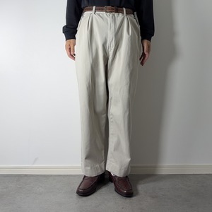 Polo by Ralph Lauren POLO CHINO ANDREW light gray [W35.5L30.5相当] 古着（状態考慮）