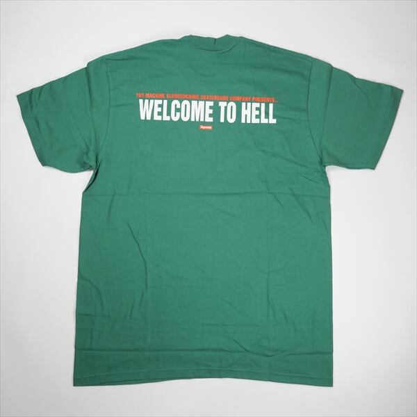 jume様のお専用ページです Size【L】 SUPREME シュプリーム ×Toy Machine 24SS Welcome To Hell