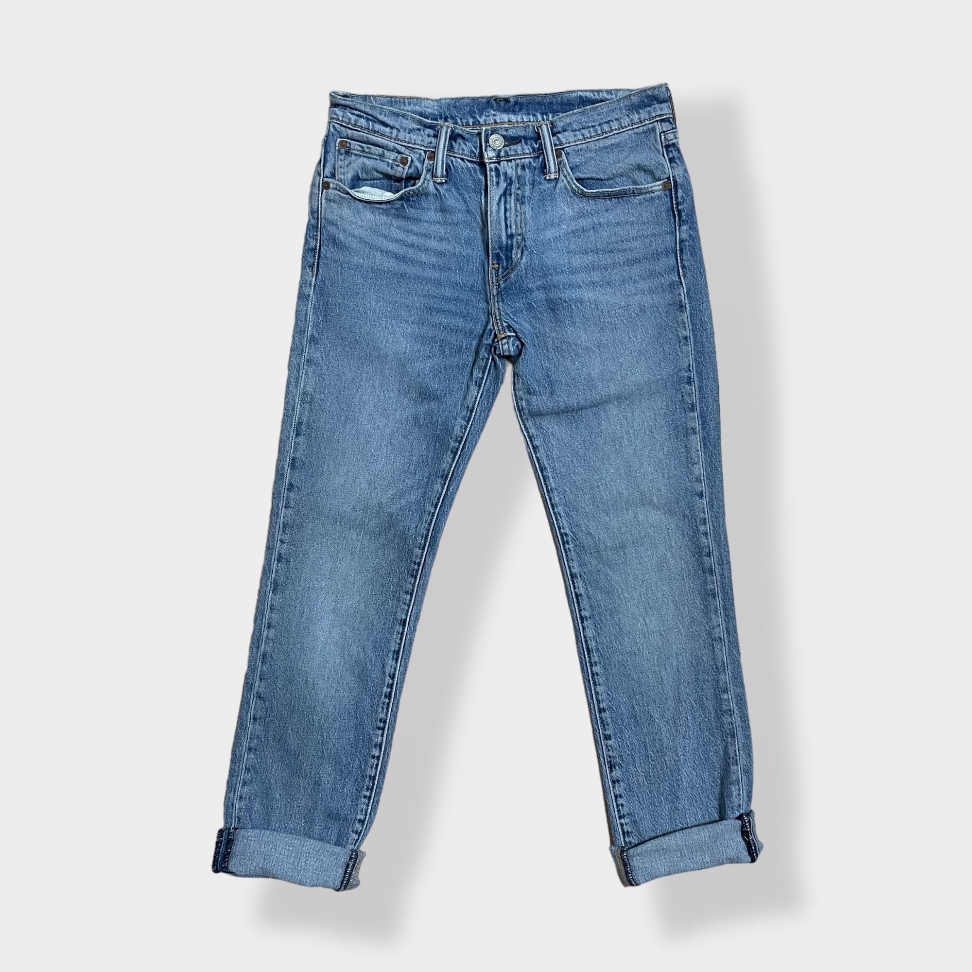 Levi's リーバイス 501ジーンズ デニムパンツ 濃紺系  W31