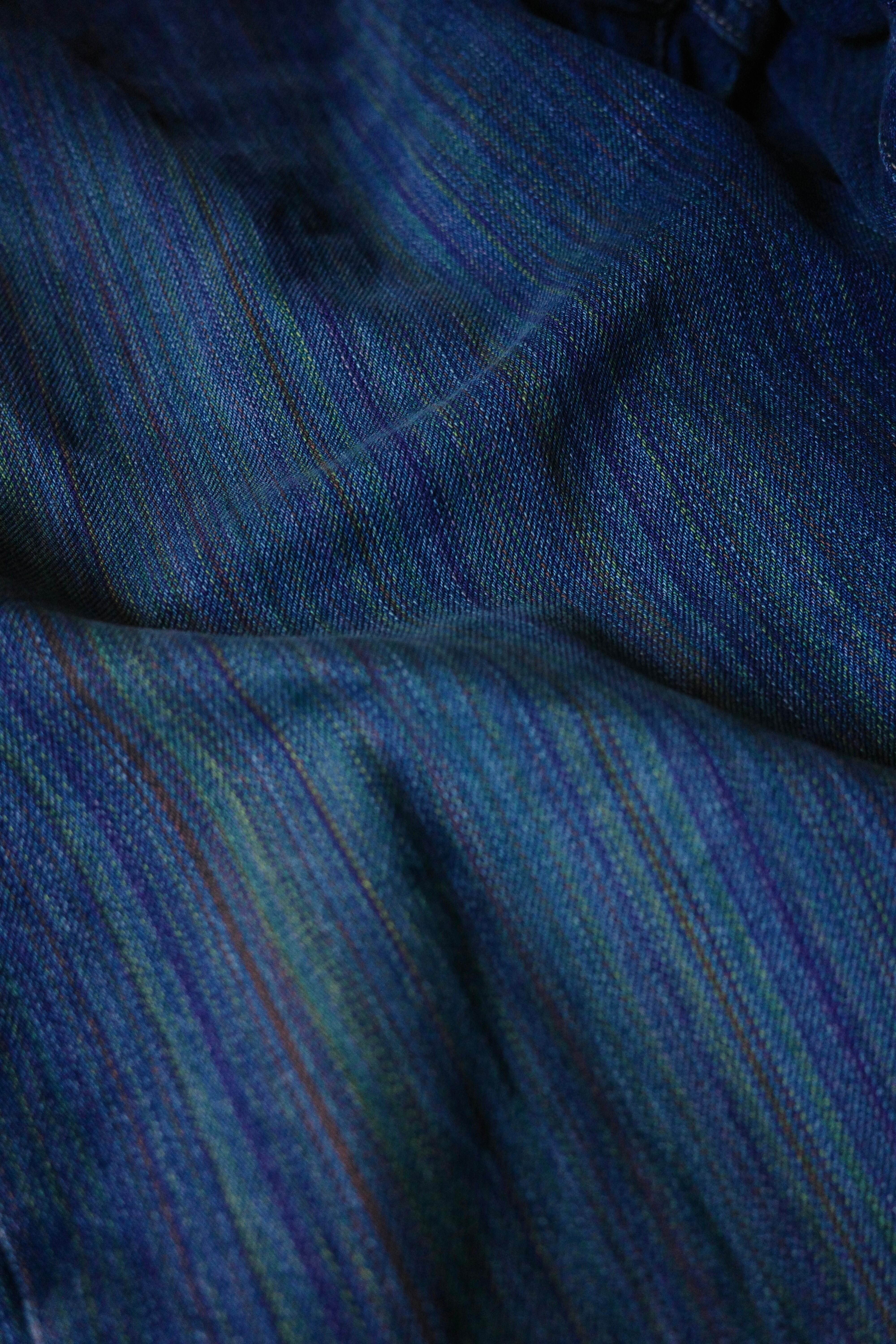 Paratrait【NEW RAINBOW DENIM PT -Indigo-】 | lloomm