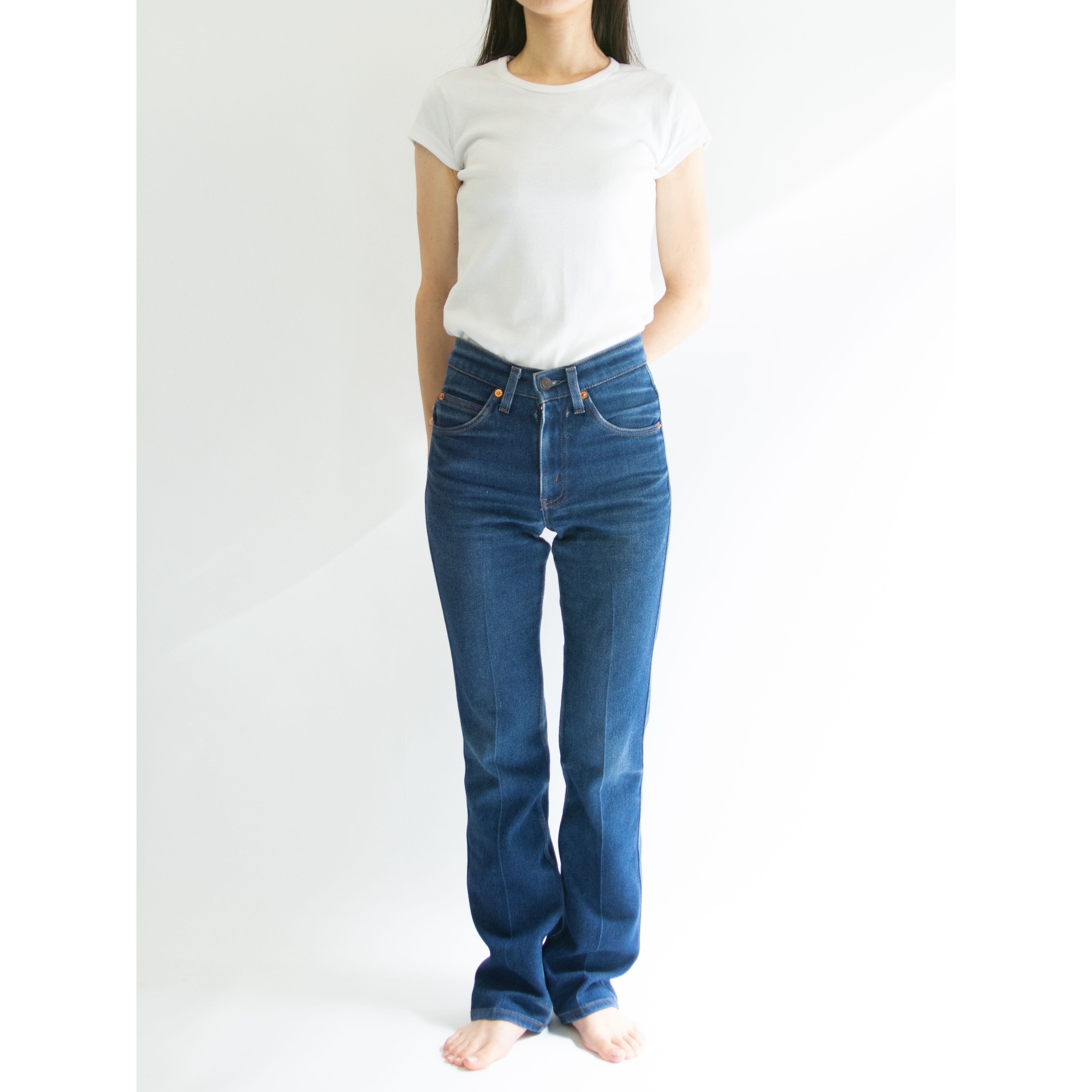 【LEVI'S 417】Made in Italy 90's Bootcut Stretch Denim Pants W26 ...