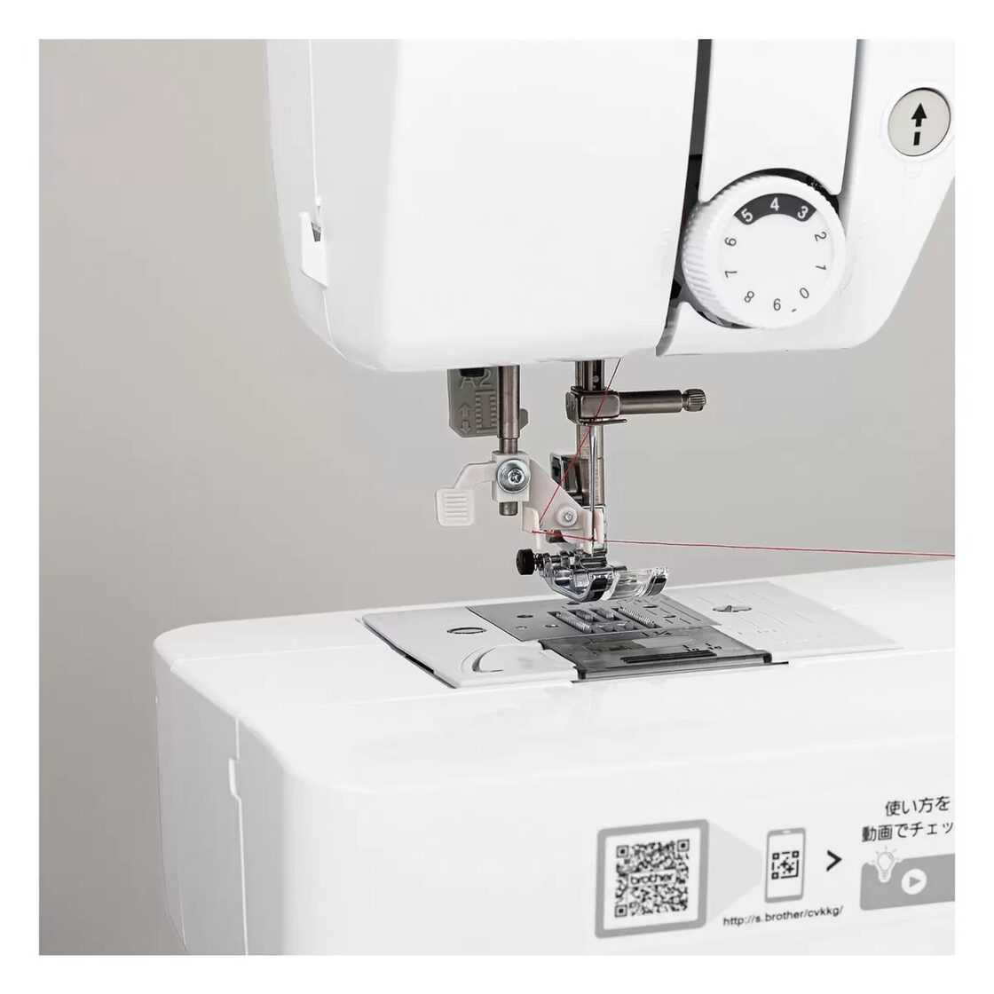 brotherブラザーミシン フットコントローラー付 コンピューターミシン 