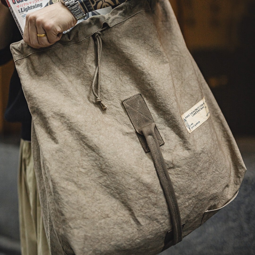 Retro Versatile Shoulder Bag / レトロ ショルダー バッグ