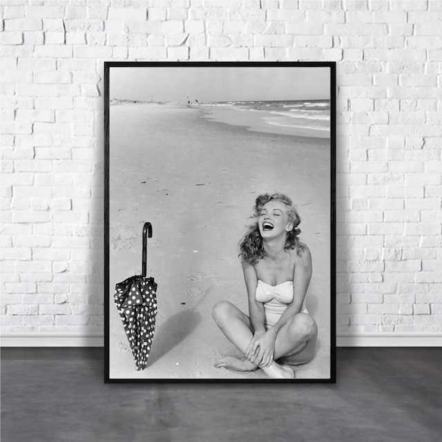 Marilyn Monroe / 【アートポスター専門店 Aroma of Paris】[AP-000052]