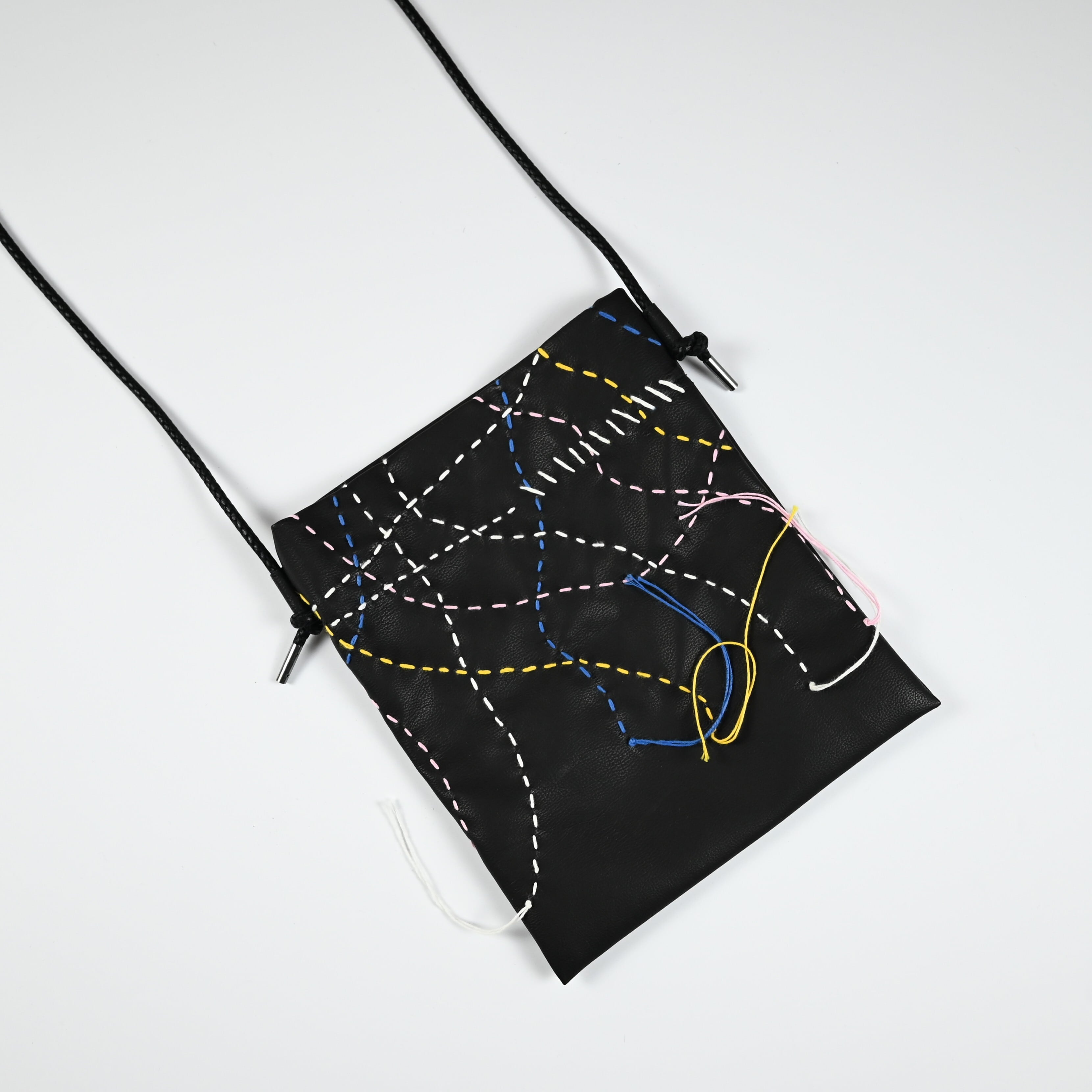 KUON / Sashiko Shoulder Bag | GANKO