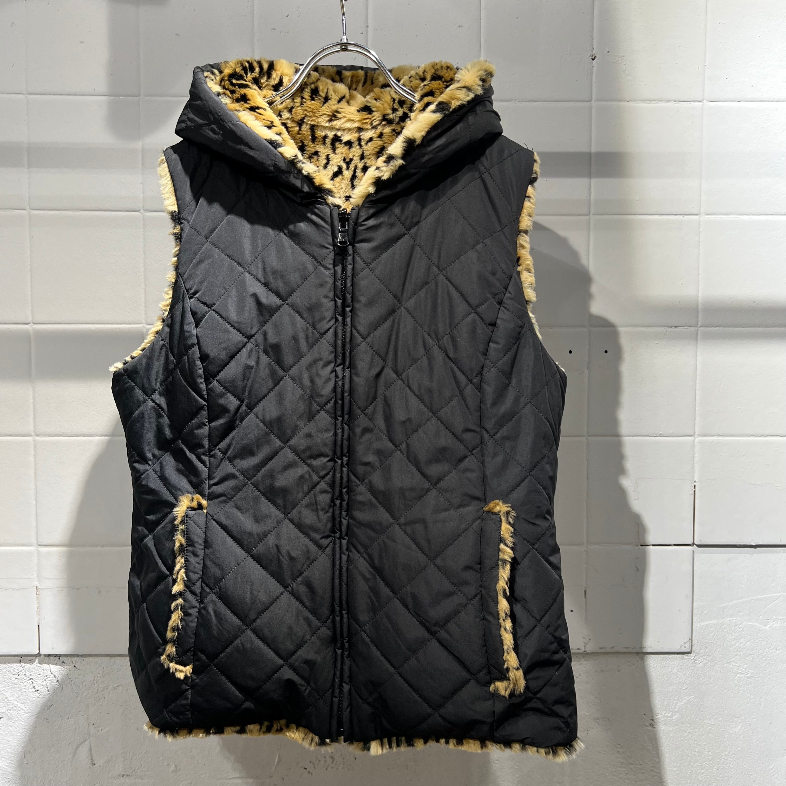 00S KRISTIAN BLAKE ANIMAL VEST REVERSIBLE | BerBerJin / & BerBerJin