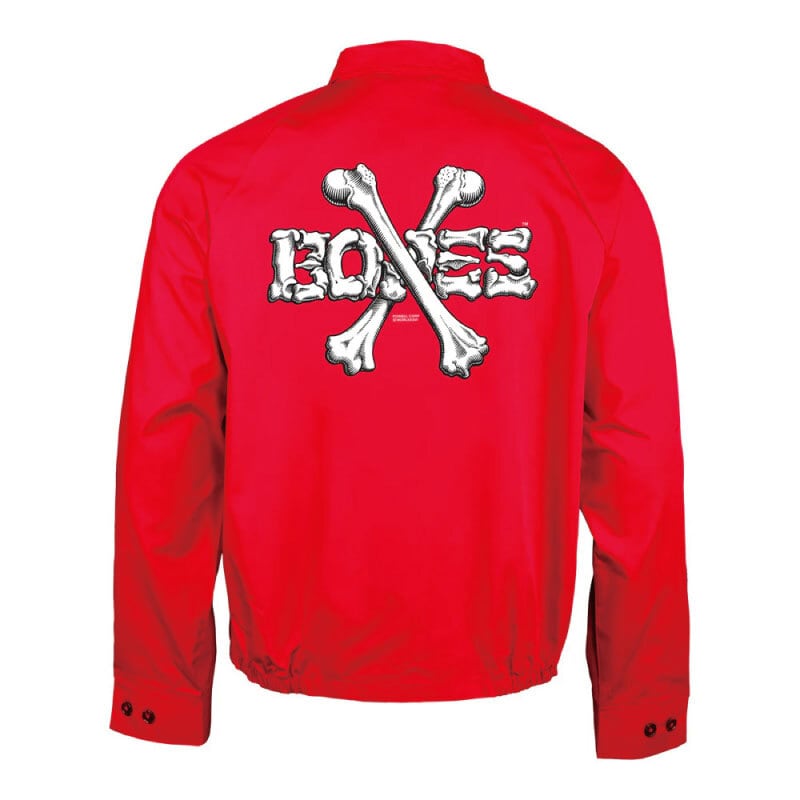 POWELL PERALTA パウエルペラルタ BONES ジャケット L POWELL PERALTA パウエルペラルタ 復刻 OG JACKET Cross Bones ワーク