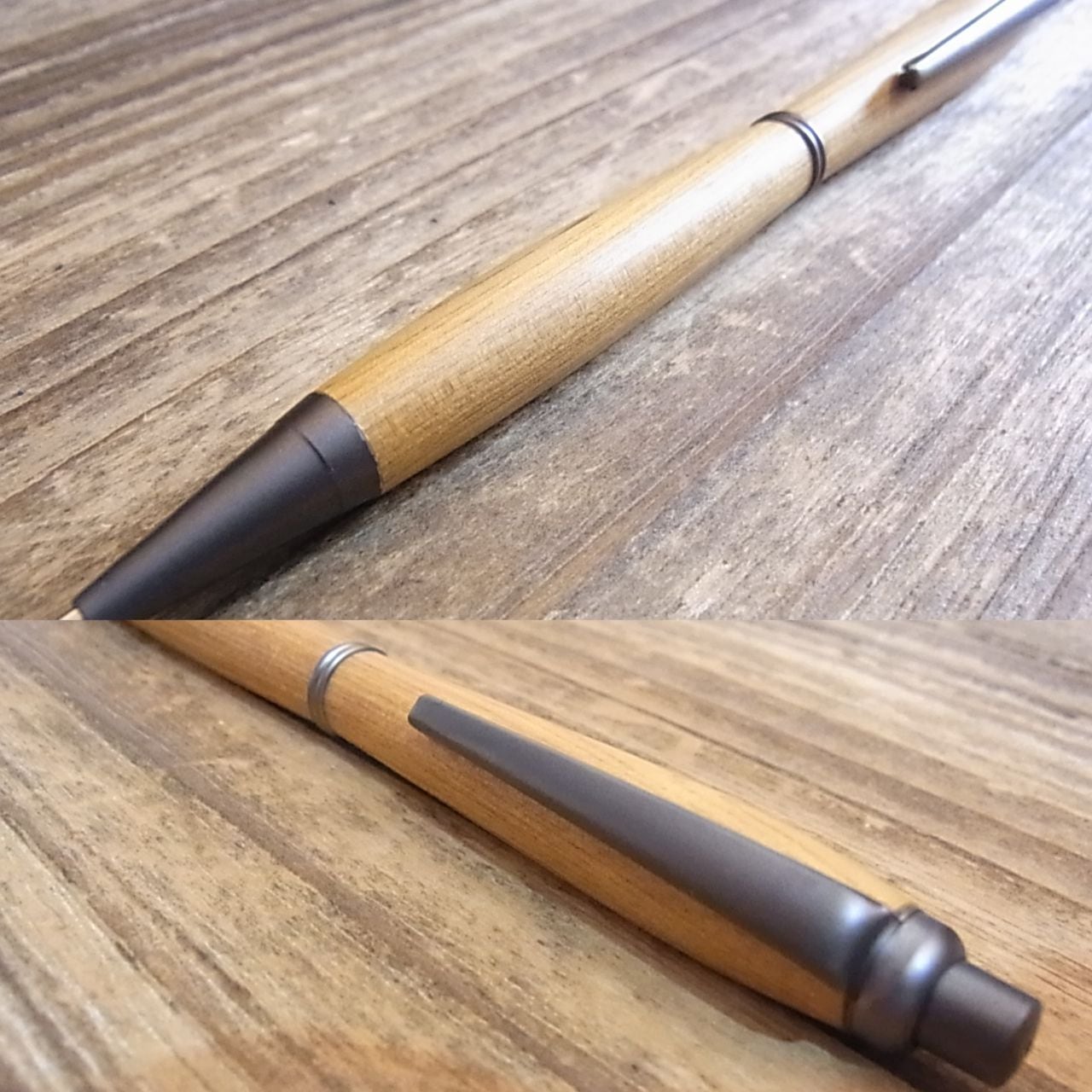 【ウッドペンクラフト】姫縁杉　木軸シャーペン　文房具　シャープペンシル　木軸 Gentlewood Whisper 0.5mm【台湾香杉】ジェントルウッド ウィスパー