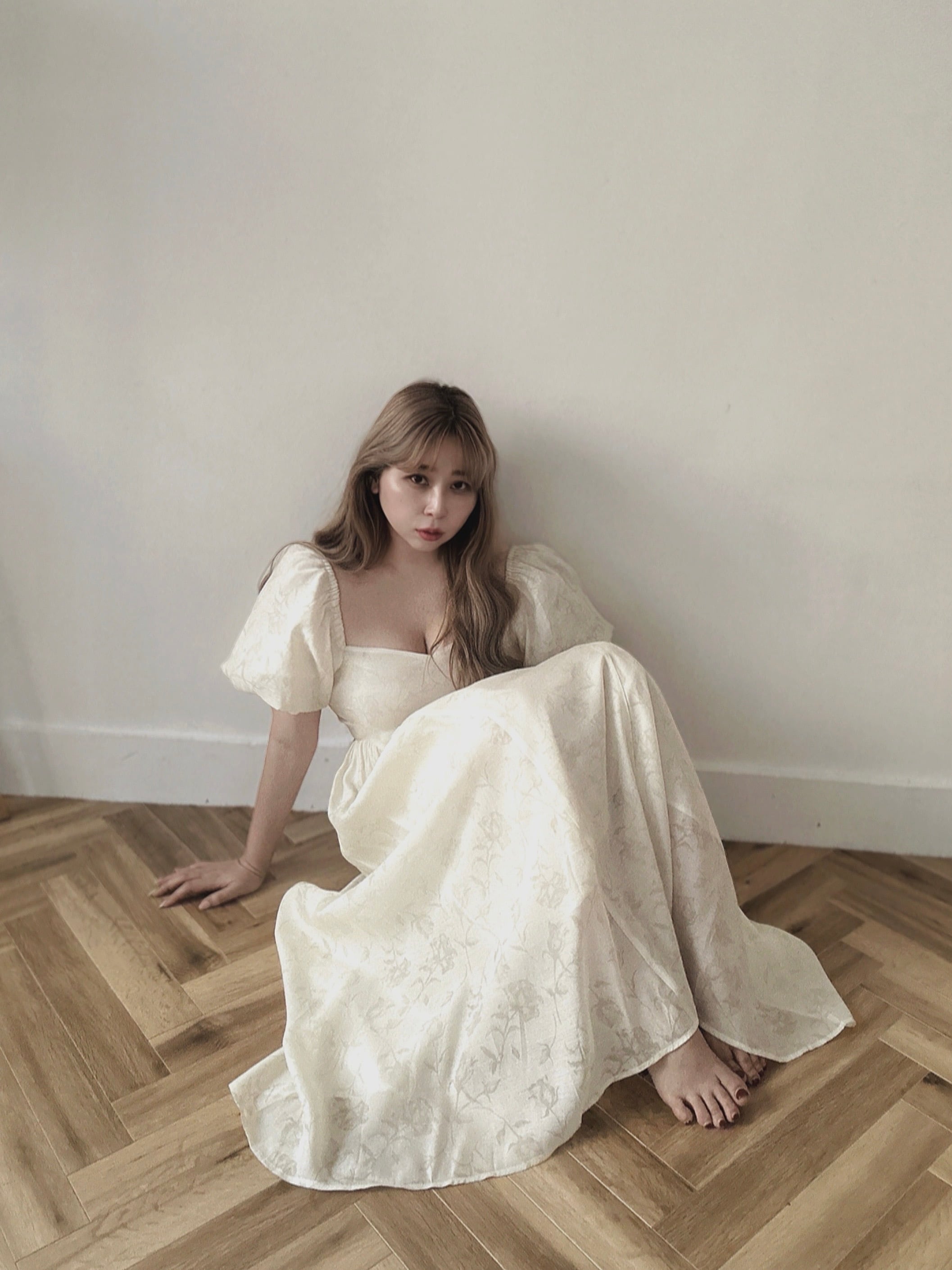 ゆー♡　Pui ROSELY VEIL DRESS ROSELY VEIL DRESS | PUI