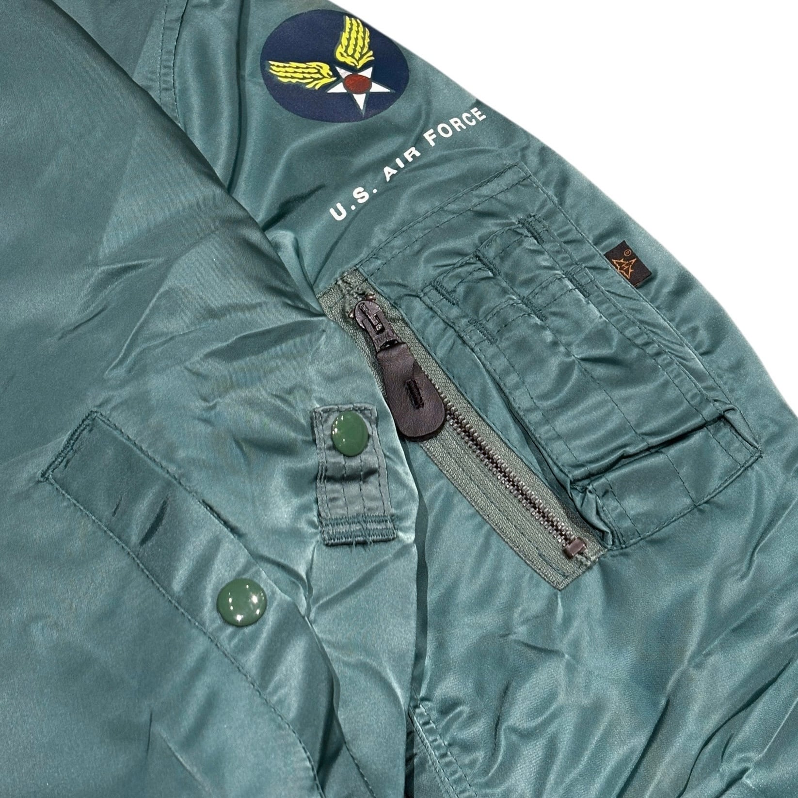DEADSTOCK 90's CONCORD made by Alpha Industries Vintage MA-1