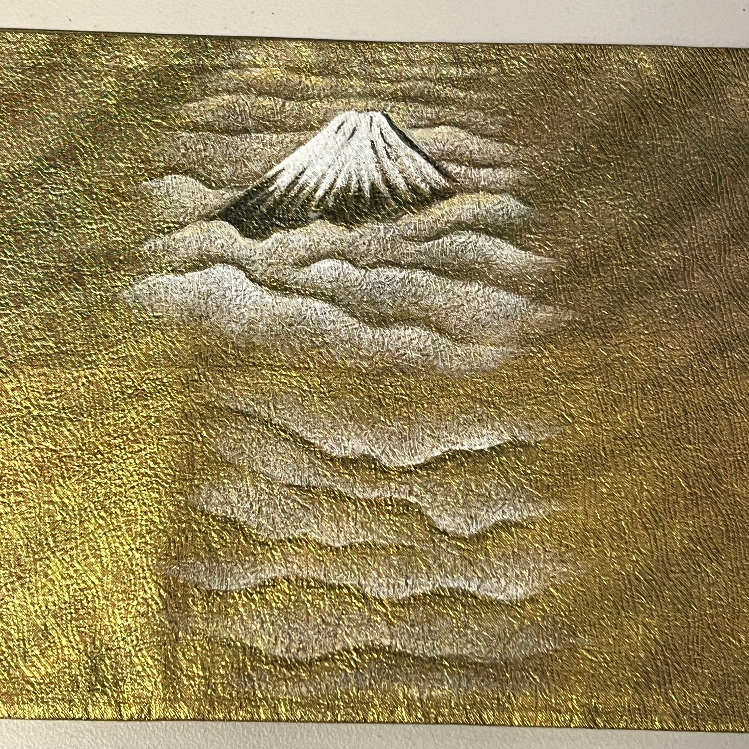MOSYUto和香里屋】オリジナル 手描き 袋帯 富士山 横山大観画 | 京都