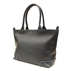 Five Woods「PLATEAU」FASTNER TOTE <NAVY>