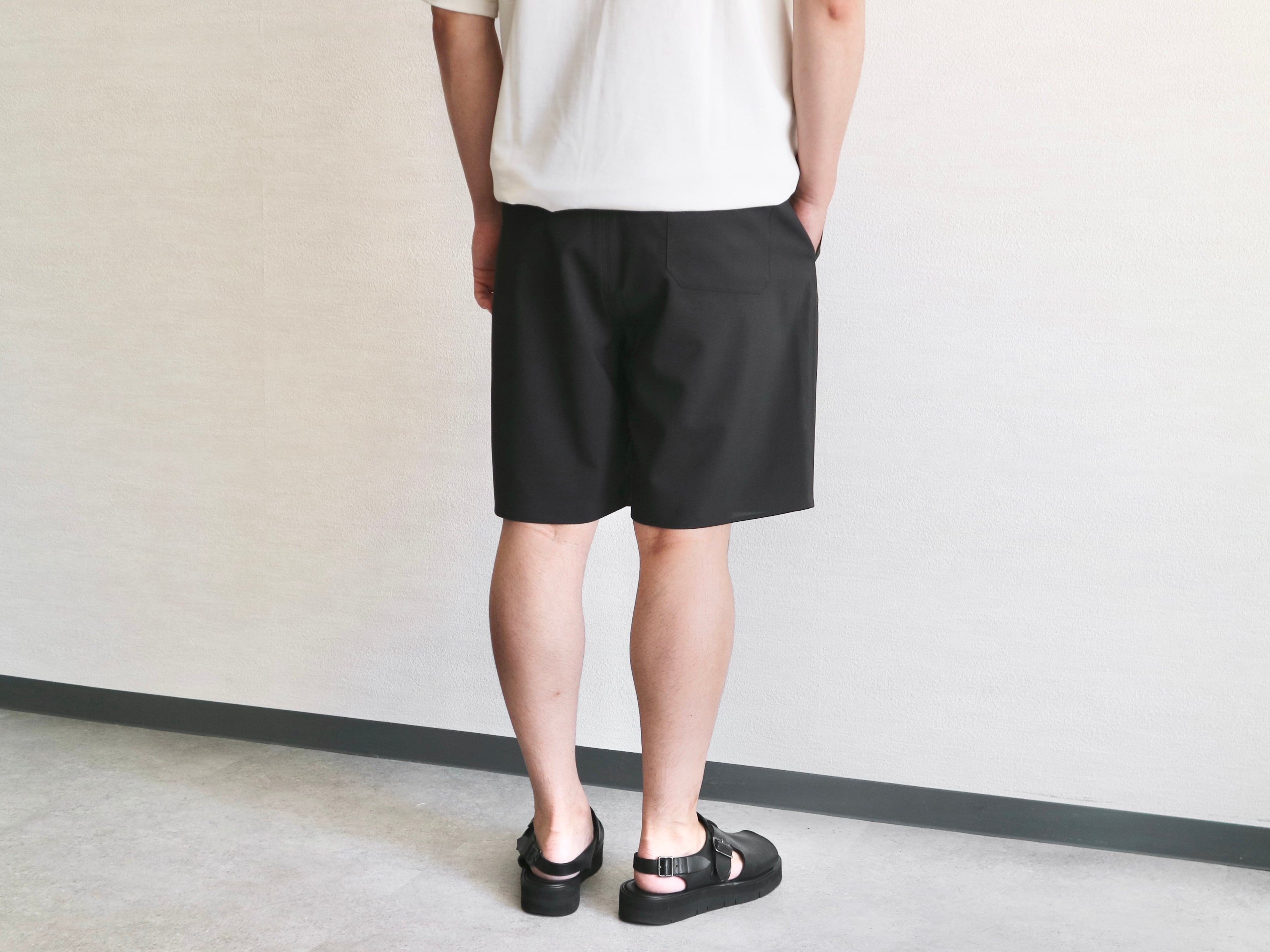 LAMOND ラモンド】SHARI SHORTS シャリショーツ LM-P-090