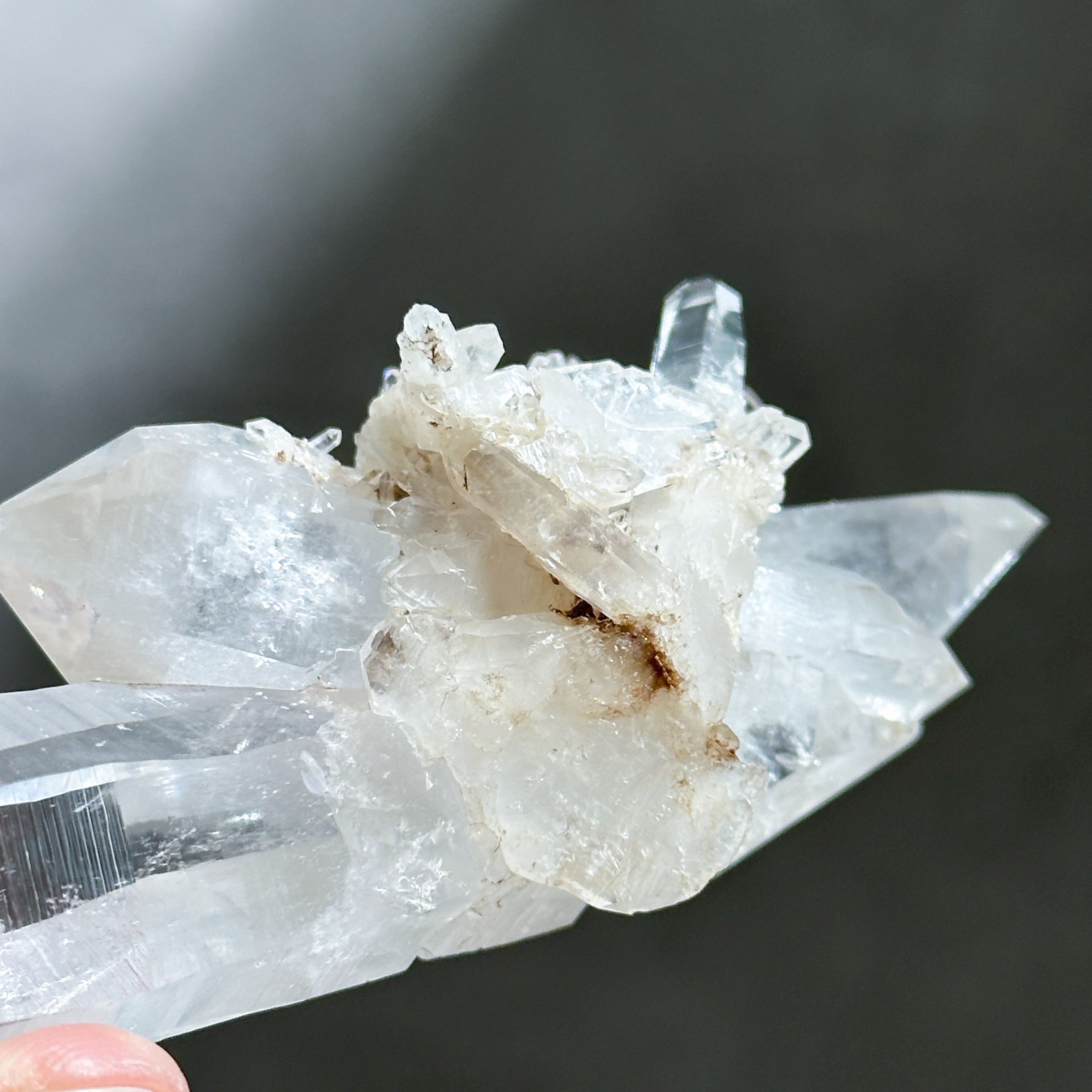 【 レムリアンクォーツ / コロンビア産 】 コロンビアンレムリアンクォーツ 原石02◇ Colombian Lemurian Quartz