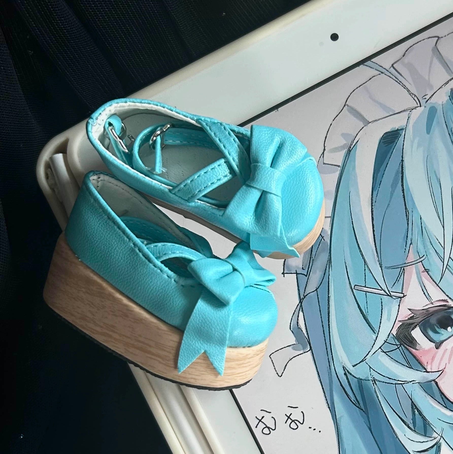 1/6.1/4.1/3ドールサイズ◇木靴風厚底シューズ◇お取り寄せ） | ドール