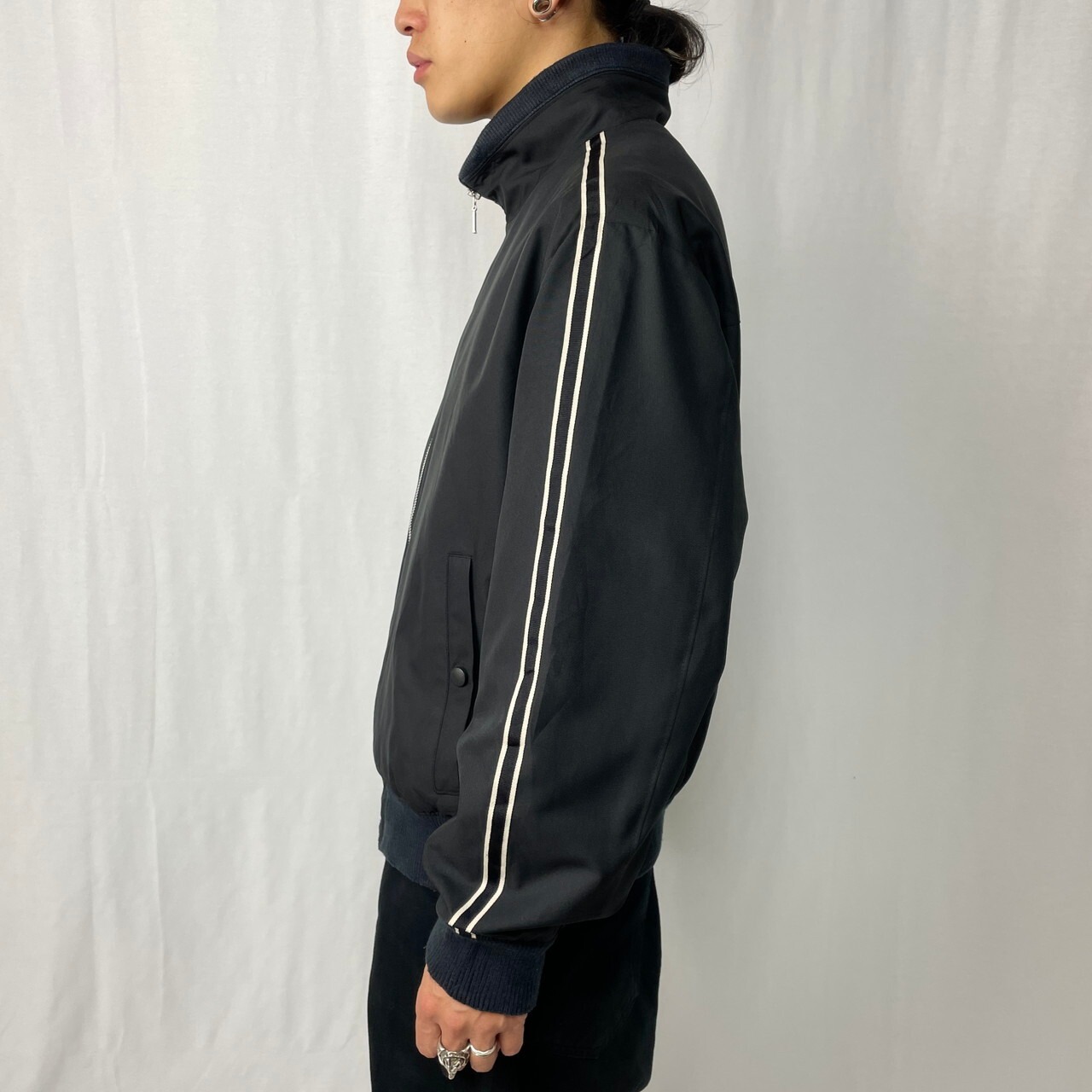 00年代 GAP ギャップ ポリエステル ナイロン トラックジャケット 