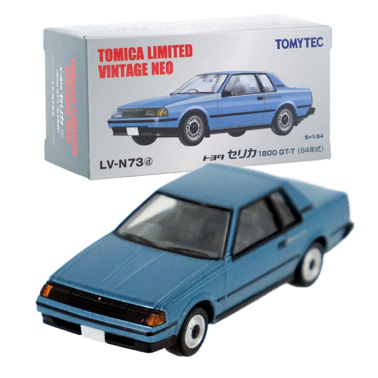 トミカリミテッドヴィンテージネオ LV-N73d トヨタ セリカ 1800 GT-T