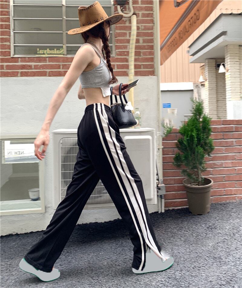 オータムサイドストライプレディース 秋物 YY-ファッション28885835715