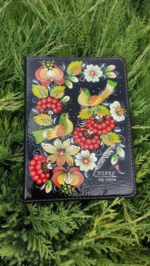 ペトリキフカカバー＋ノート 18 cm（ホメンコ）