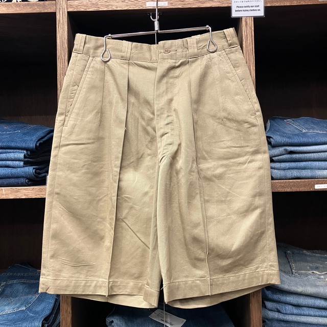1960'S US ARMY CHINO SHORTS