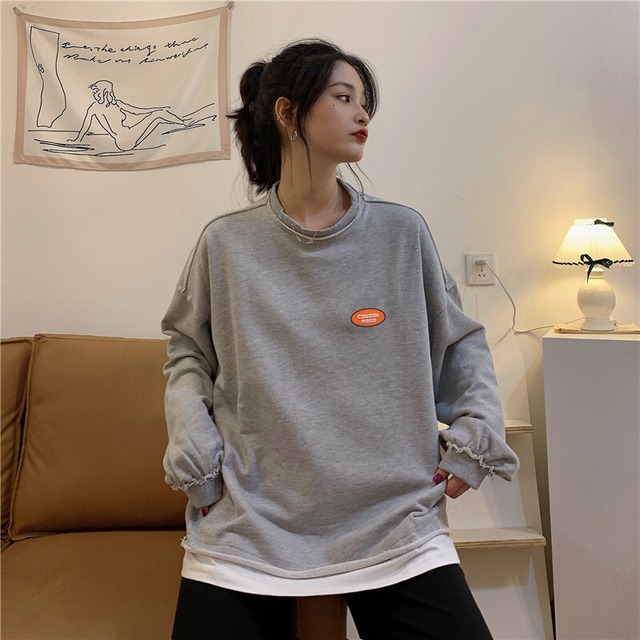 【MumuIns 】 秋新作可愛い3色カシュアルスウェット　A0318