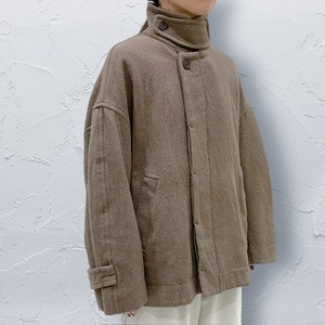 pas de calais non-mulling wool jacket