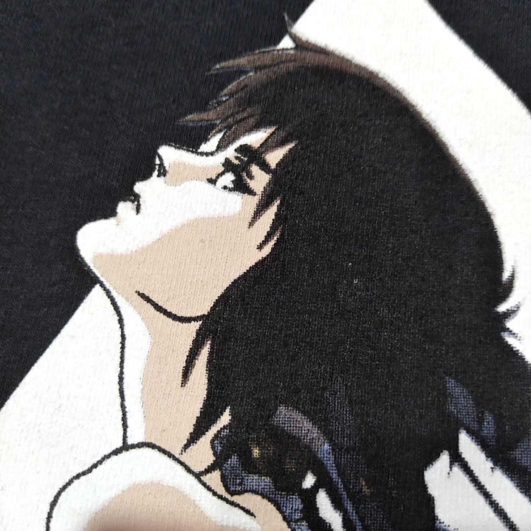 攻殻機動隊 Tシャツ S 実寸XLくらい 黒 アニメTシャツ 未使用新品