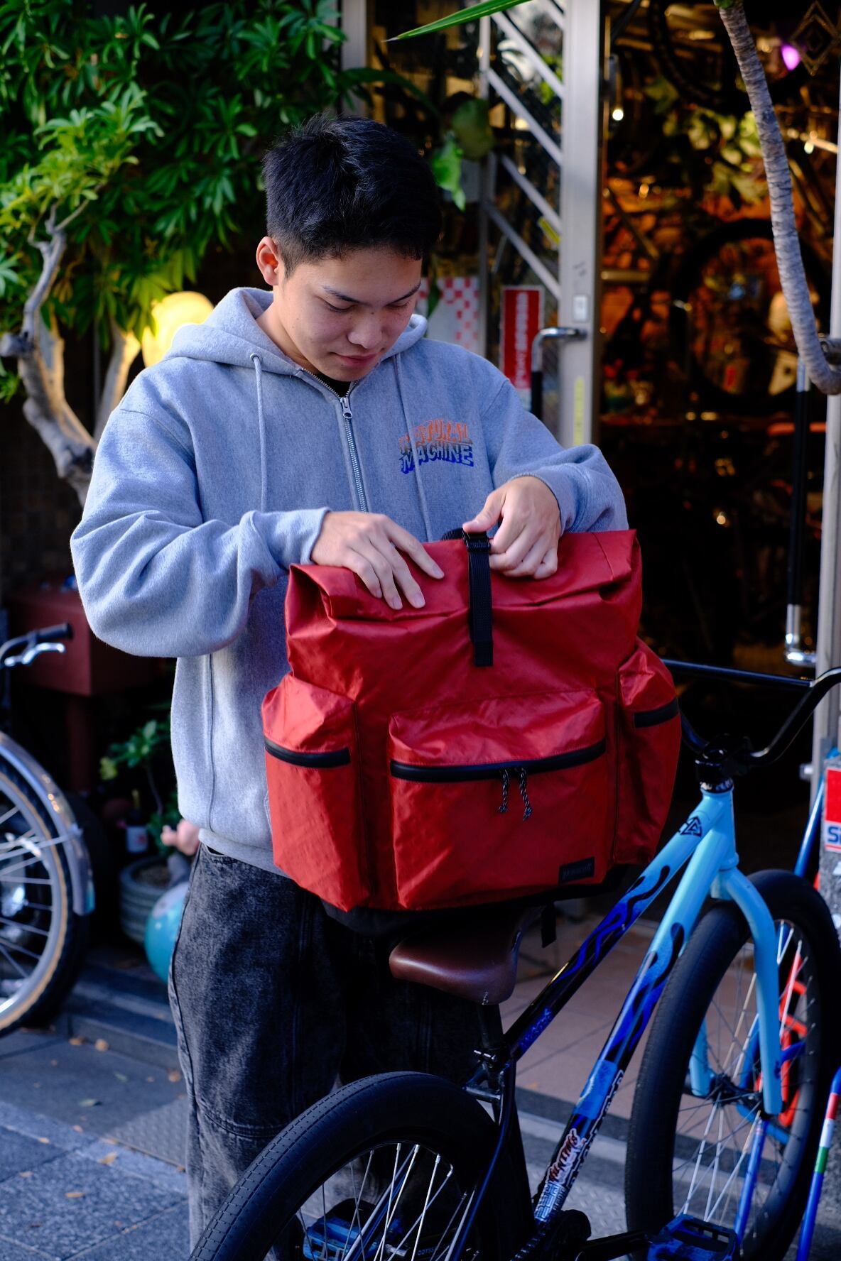 BLUE LUG】 A-PAC ECOPAK (RED) | Humhumhug Online Shop