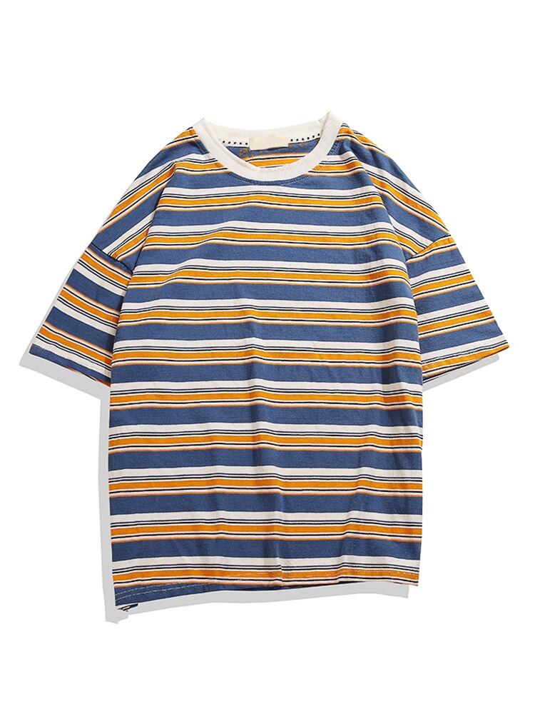 全3色 Tシャツ カットソー ボーダー カジュアル シンプル