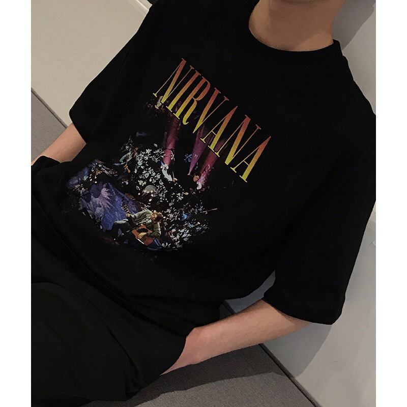 全1色 Tシャツ カットソー プリント カジュアル おしゃれ