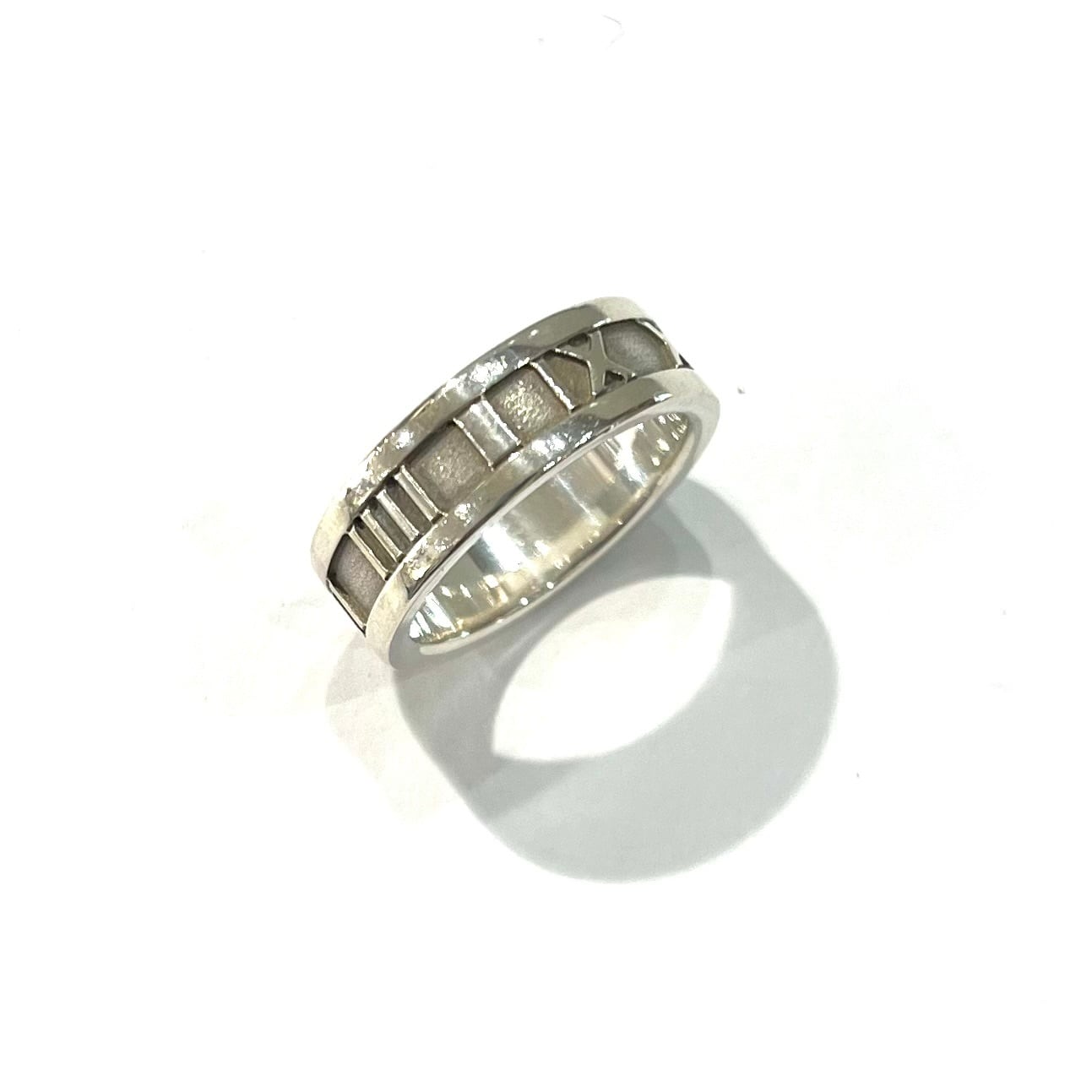TIFFANY&CO】【10号】2332 時を纏う シルバー925 10号アトラスリング
