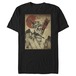 スター・ウォーズ Tシャツ Star Wars Samurai Stormtrooper Scene Black