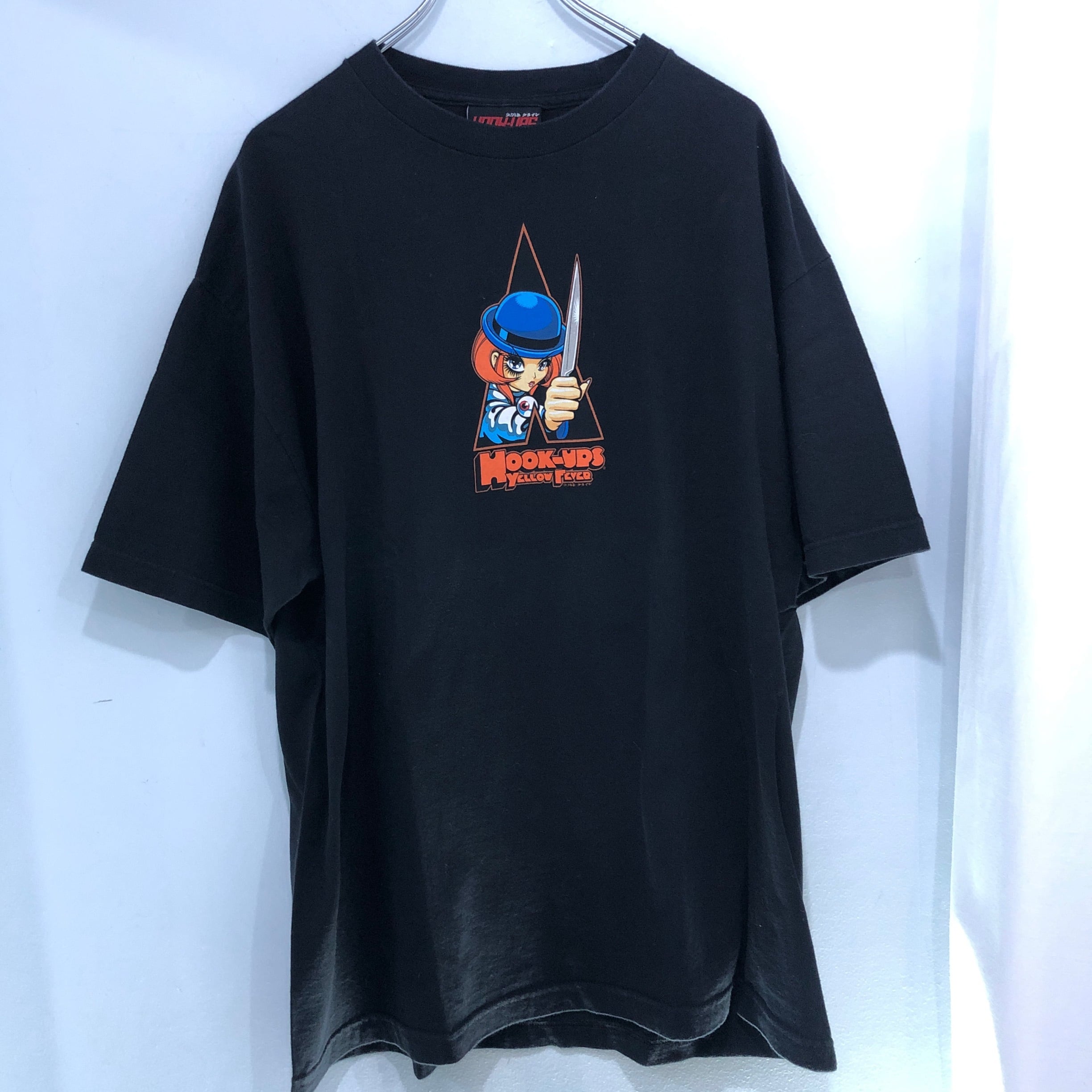 【1999年製】Hook-Ups ジェルミクライン Ｔシャツ サイズXL