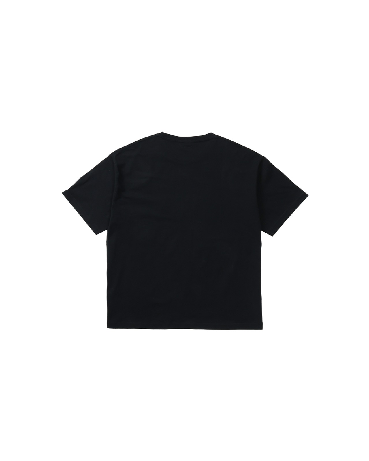 【#Re:room】COLOR LOGO EMBROIDERY T-SHIRTS［REC898］