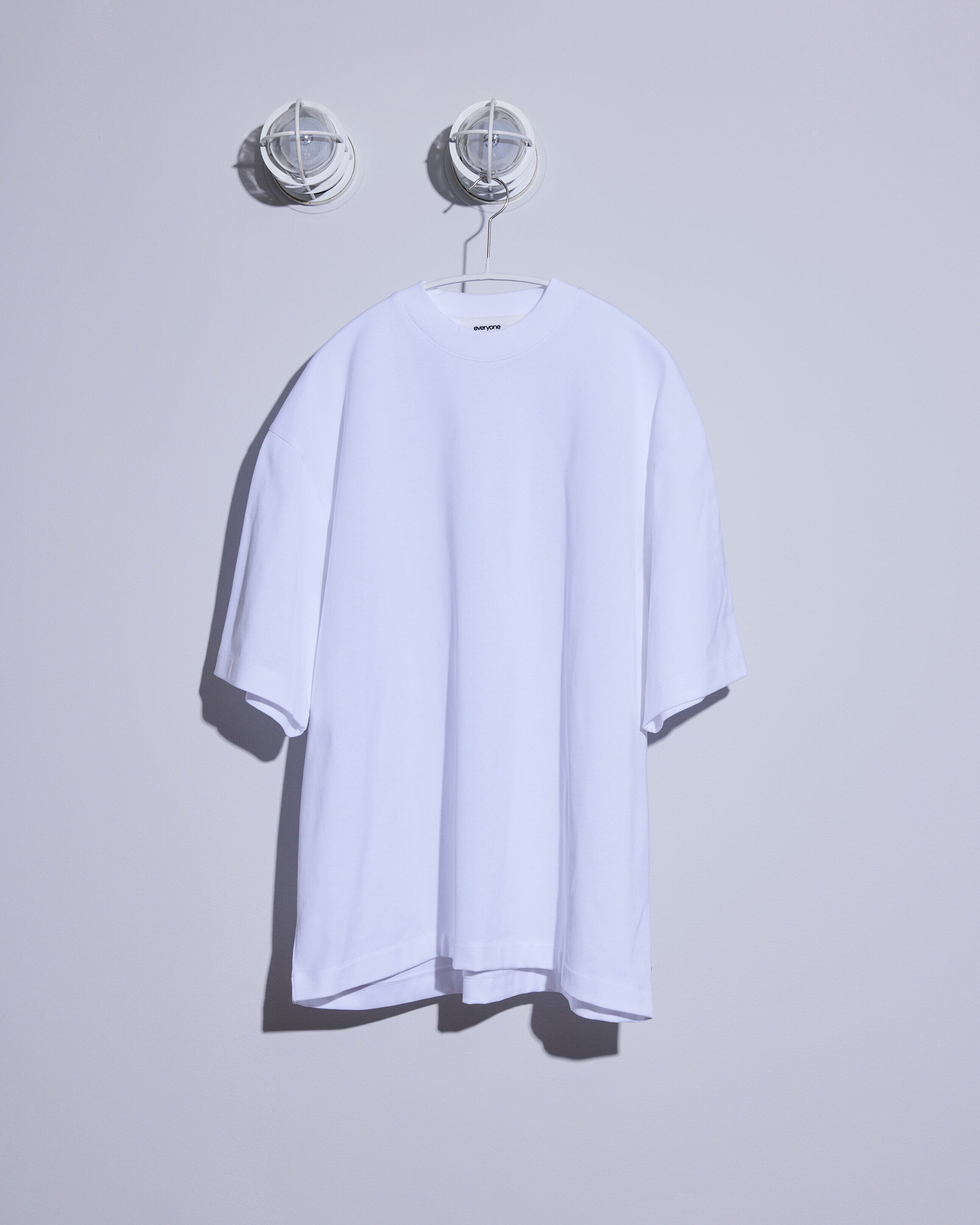 comolieveryone cotton short sleeve t-shirt 白 - Tシャツ/カットソー ...