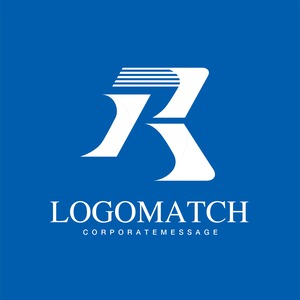 力強い前進Rのロゴ