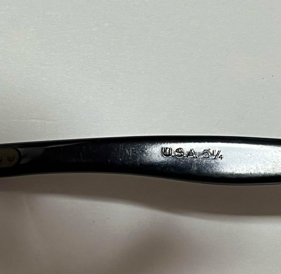 MADE IN USA キャッツアイ 44/20 ビンテージ サングラス メガネ MADE IN USA キャッツアイ 44/20 ビンテージ サングラス メガネ