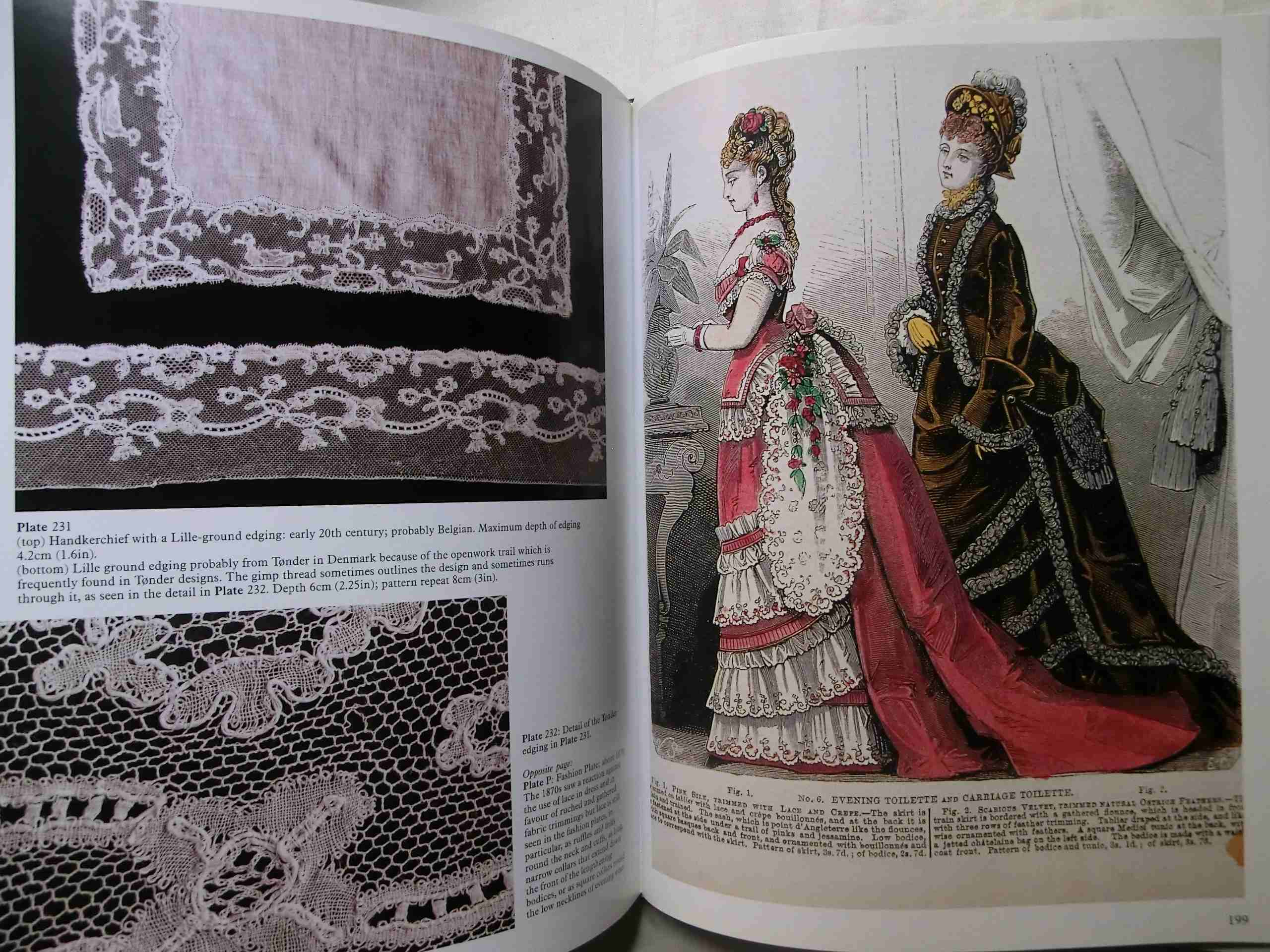 アンテイーク・レース Antique Lace Identifying Types ニードルレース