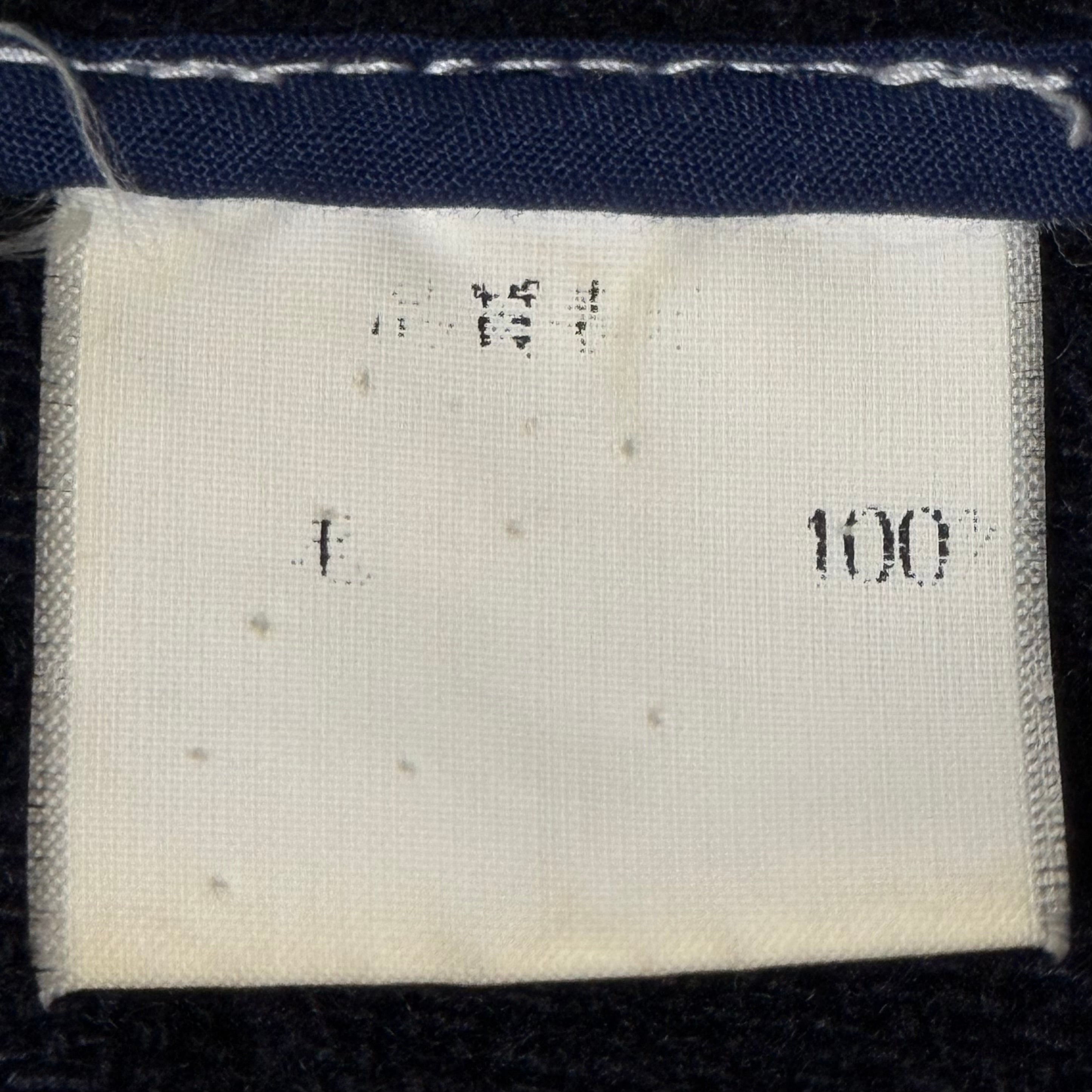 OLD ENGLAND 80-90s イギリス製 ヘリンボーン ウール ダッフルコート