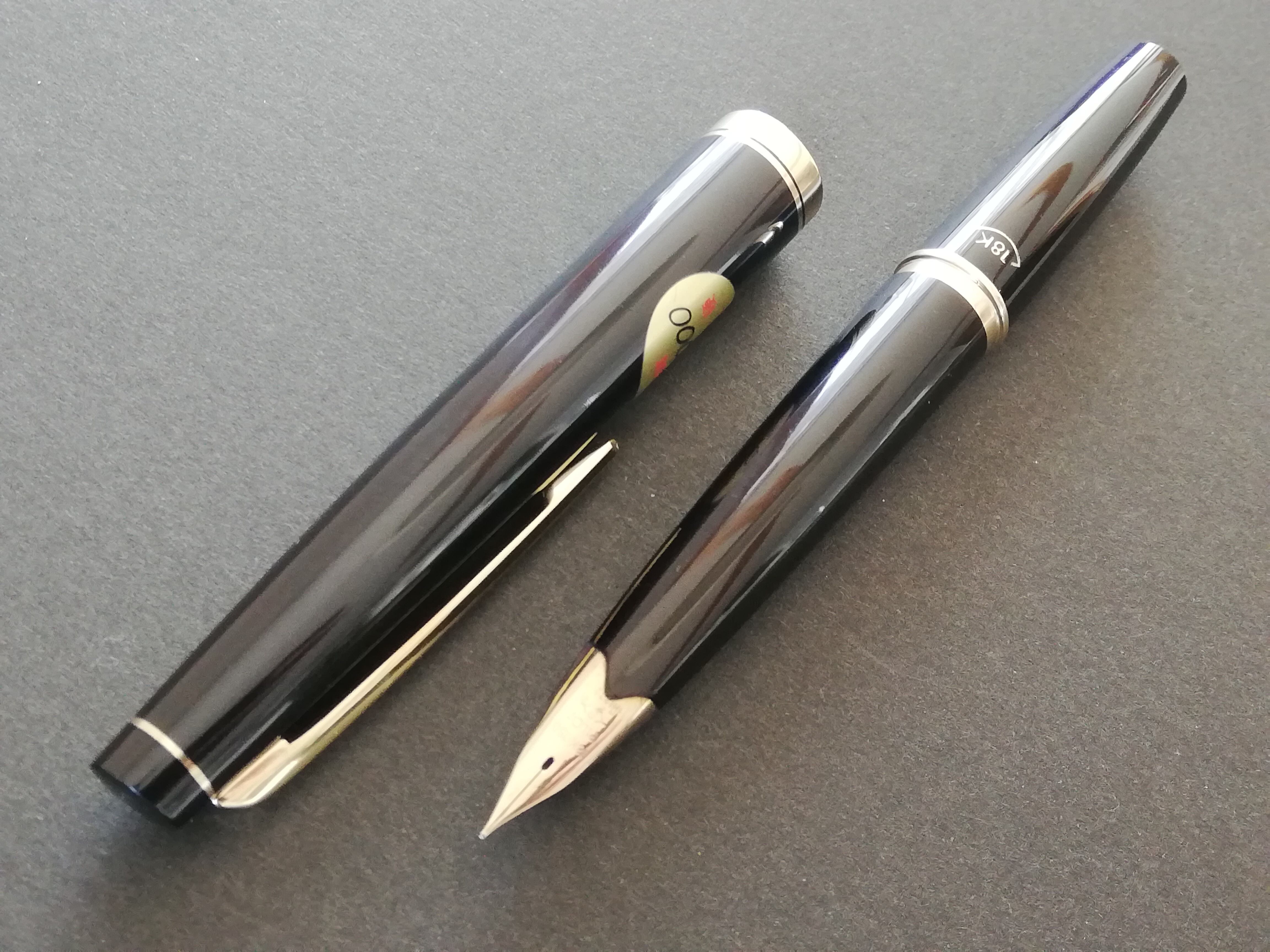 1972 パイロット エリート PILOT Elite （細字） 18K 02242 | 川口明弘