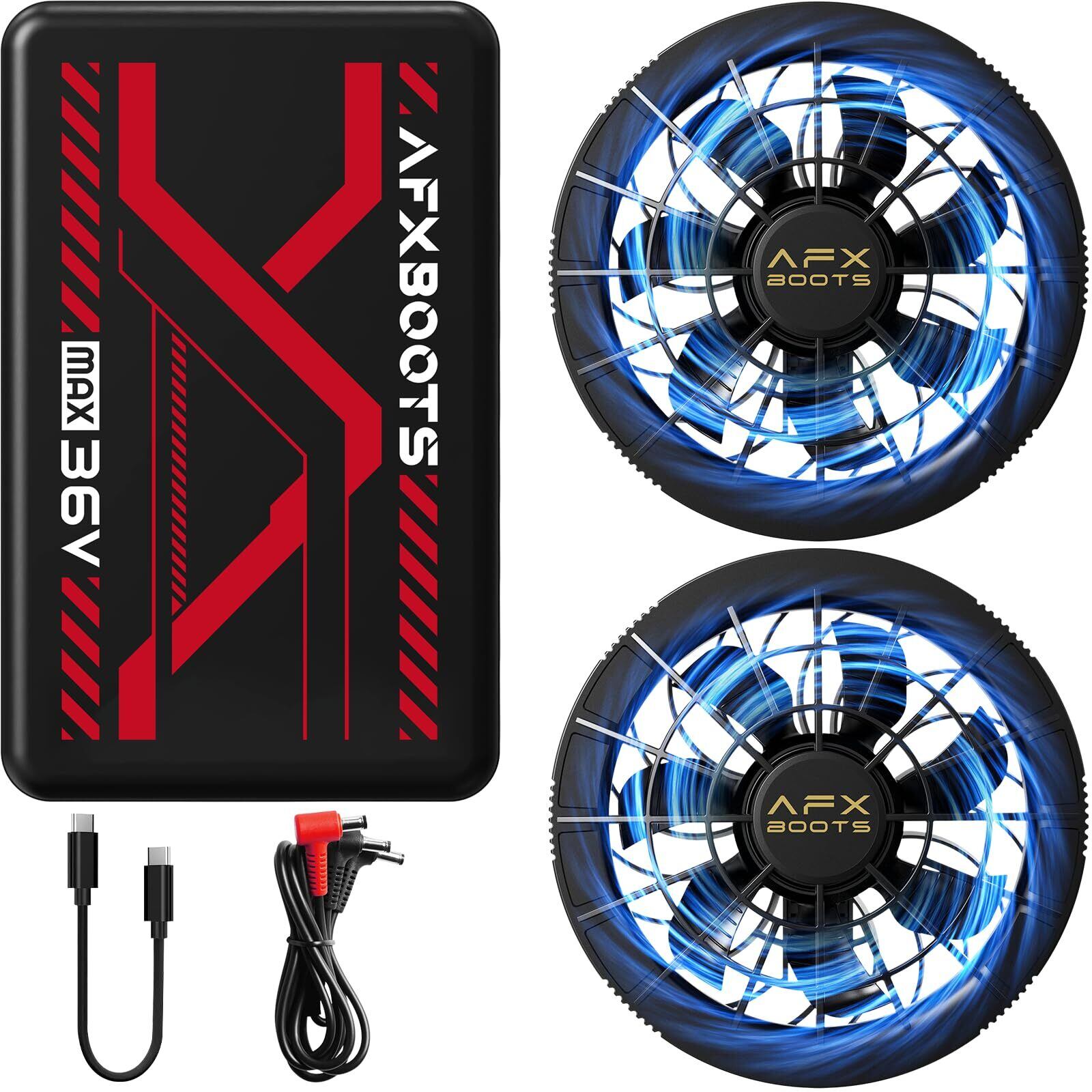 50V超高出力 ファンバッテリーセット 24000mAh大容量　熱中症対策　猛暑 50V 超高出力 ファンバッテリーセット 24000mAh 大容量 熱中症対策