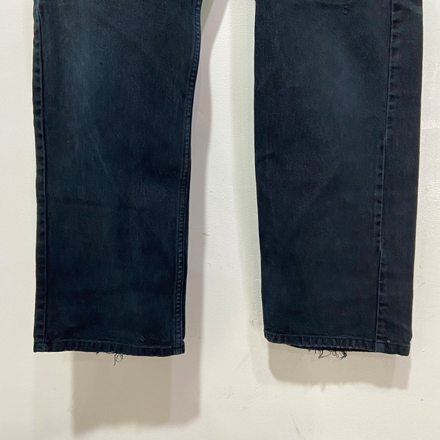 90s Levi's silverTab ブラックデニムワイドパンツ 黒 W32