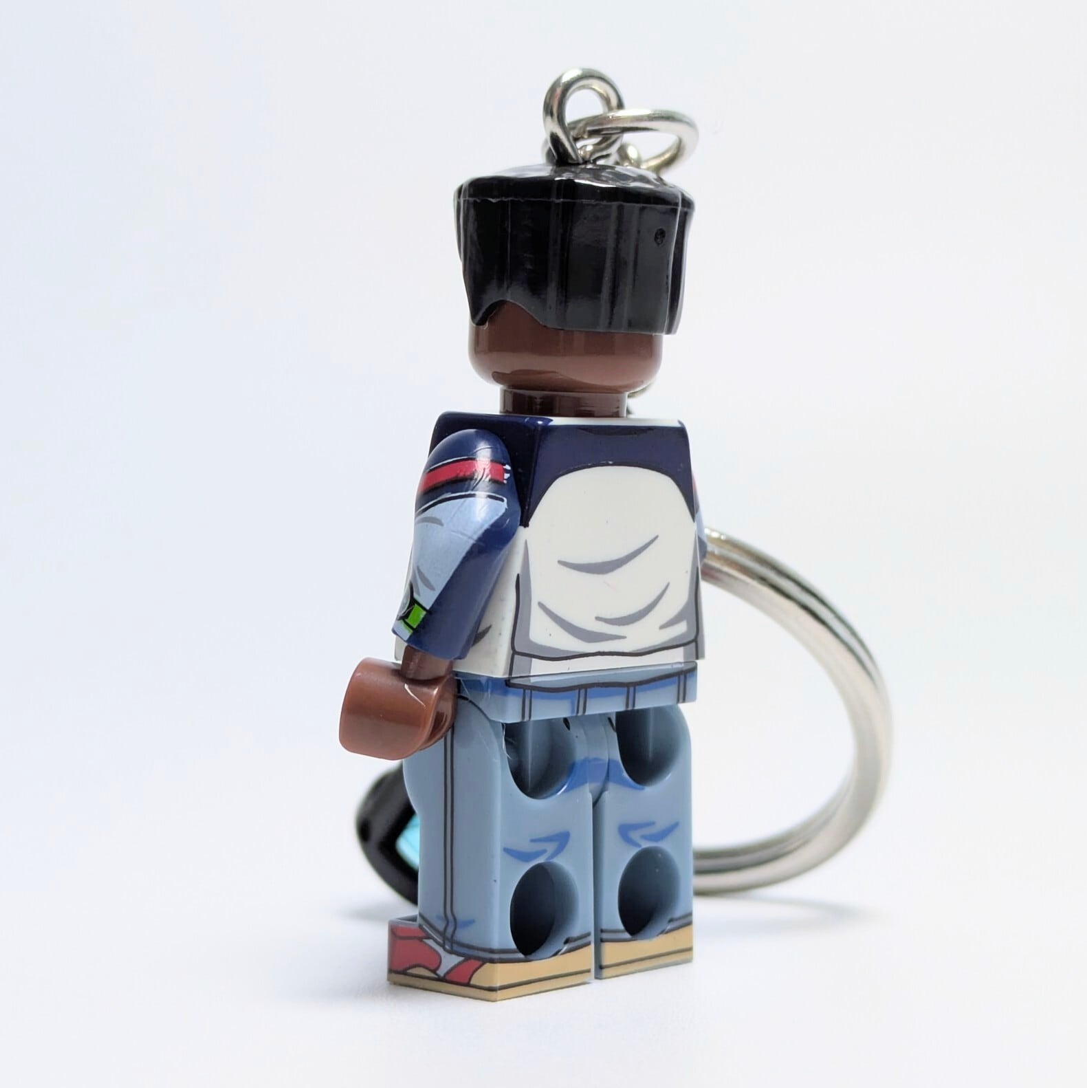 ★ブロックフィギュアキーホルダー★【 Stranger Things / ストレンジャーシングス 】 エリカ・シンクレア 〚アメリカン雑貨 アメトイ〛