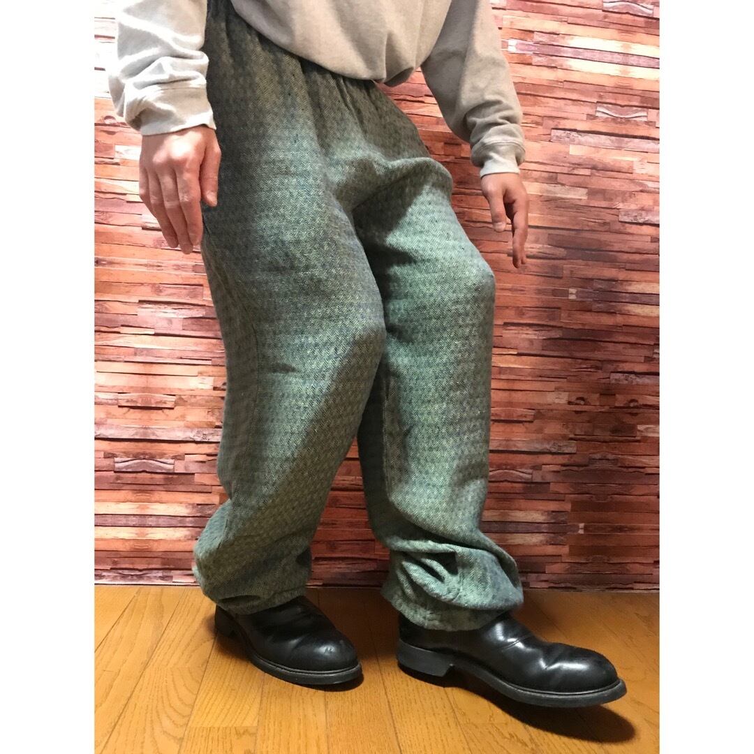 90s FLAX リネン パンツ