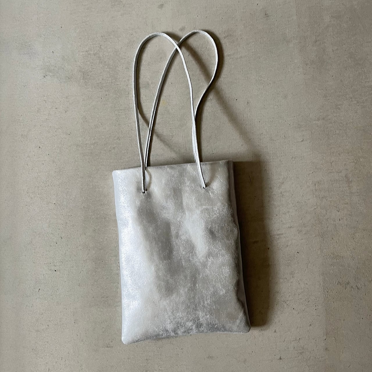 ICE SILVER ショルダーバッグ【予約商品】