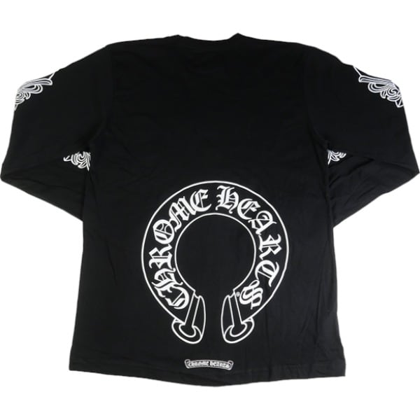 Size【XL】 CHROME HEARTS クロム・ハーツ HORSESHOE L/S T-SHIRT