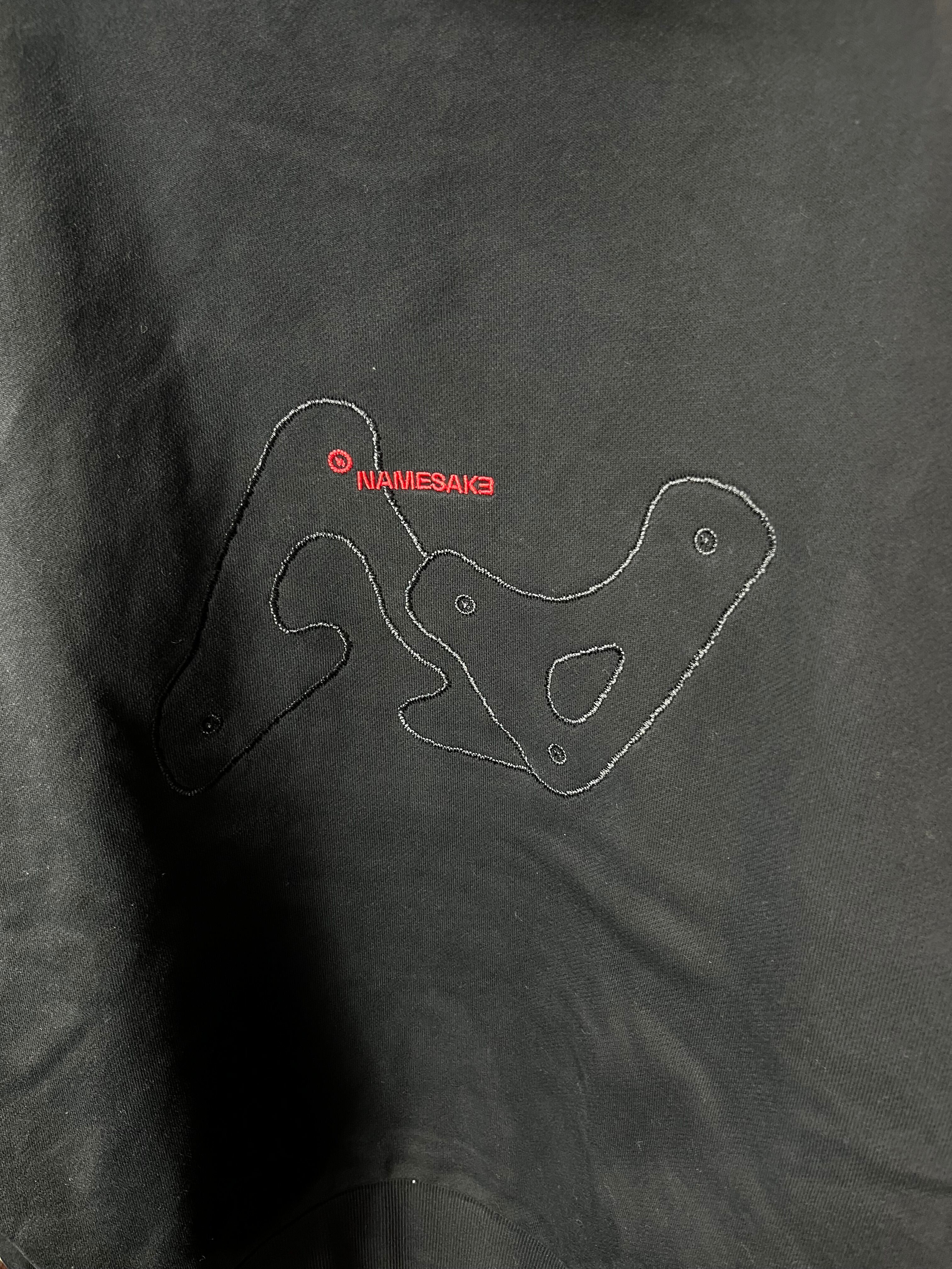 25AW】NAMESAKE(ネームセイク) / PORTS POP UP HOODIE / フーディー