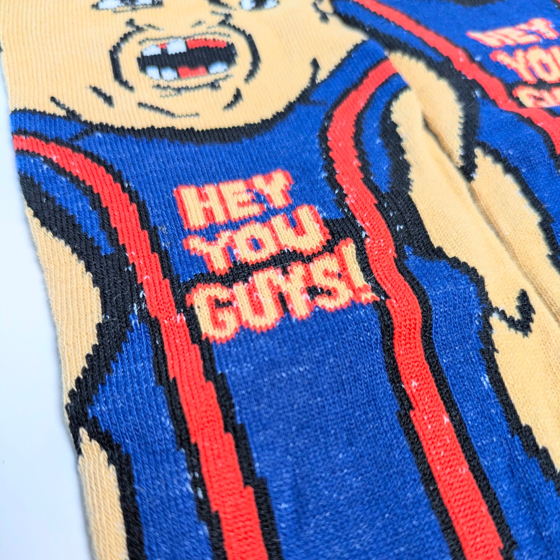 【 crew socks / クルーソックス 】『 グーニーズ / スロース 』 靴下 / ソックス 〚アメリカン雑貨 アメトイ〛